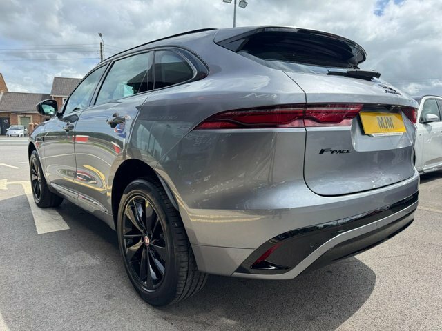 Jaguar F-Pace R-dynamic Hse Black Black #64