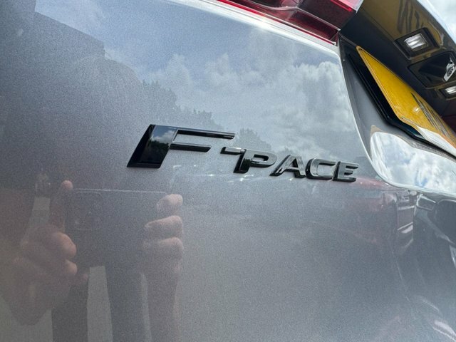 Jaguar F-Pace R-dynamic Hse Black Black #27