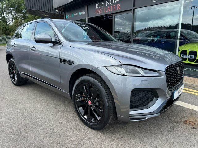 Jaguar F-Pace R-dynamic Hse Black Black #12