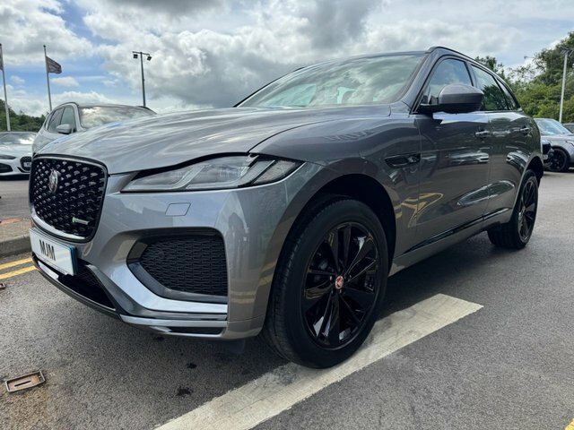 Jaguar F-Pace R-dynamic Hse Black Black #18