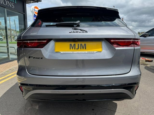 Jaguar F-Pace R-dynamic Hse Black Black #9