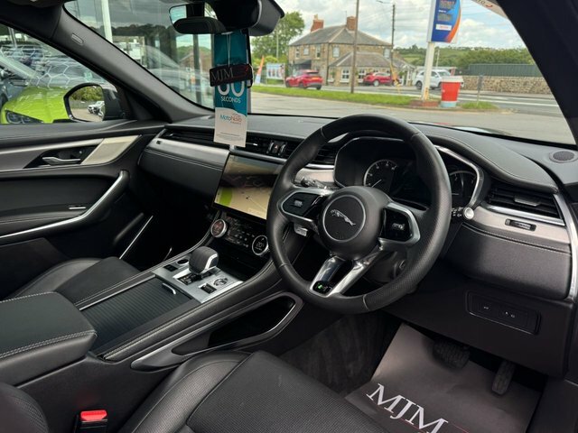 Jaguar F-Pace 2023 2.0 D200 Mhev R-dynamic S Suv Grey #4