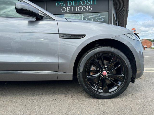 Jaguar F-Pace R-dynamic Hse Black Black #19