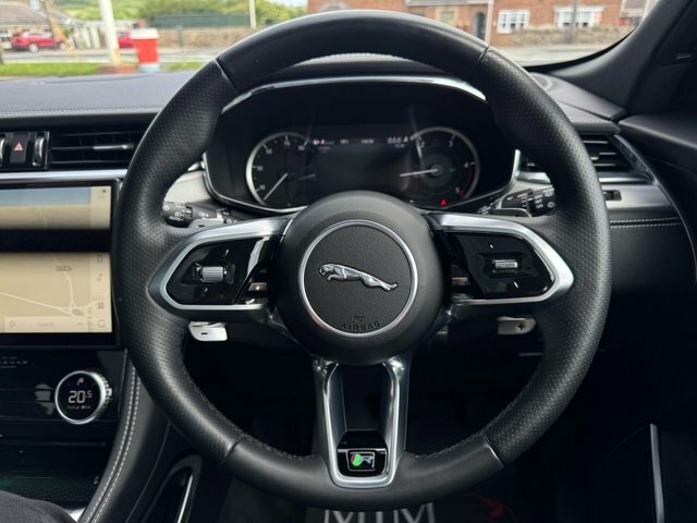 Jaguar F-Pace R-dynamic Hse Black Black #45