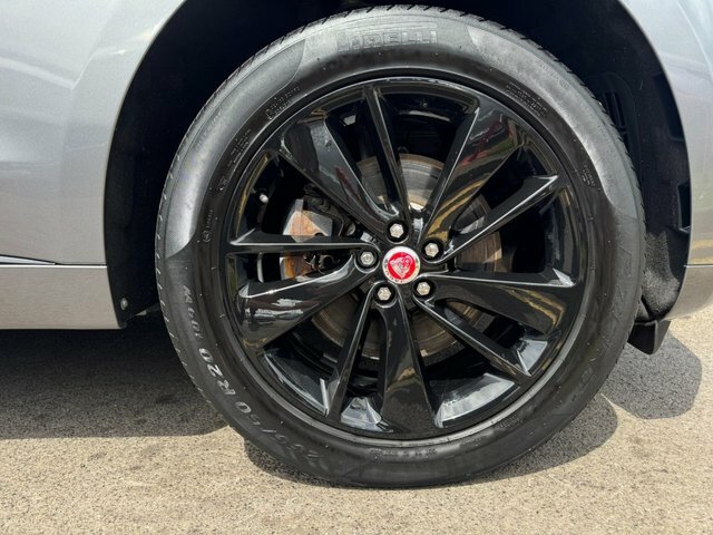 Jaguar F-Pace R-dynamic Hse Black Black #63