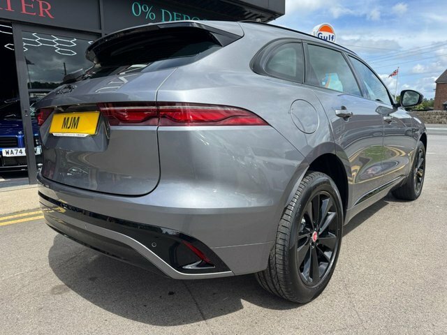 Jaguar F-Pace R-dynamic Hse Black Black #23