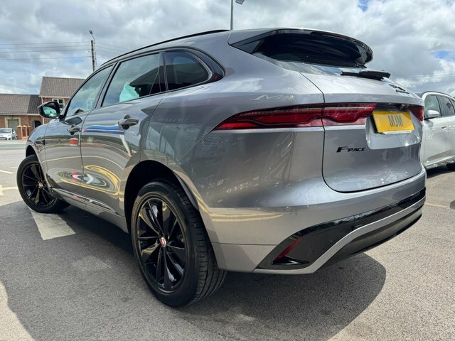 Jaguar F-Pace 2023 2.0 D200 Mhev R-dynamic S Suv Grey #2