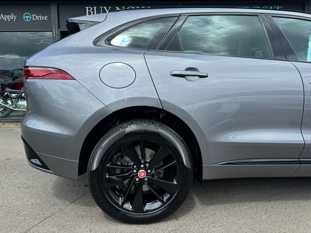Jaguar F-Pace R-dynamic Hse Black Black #22