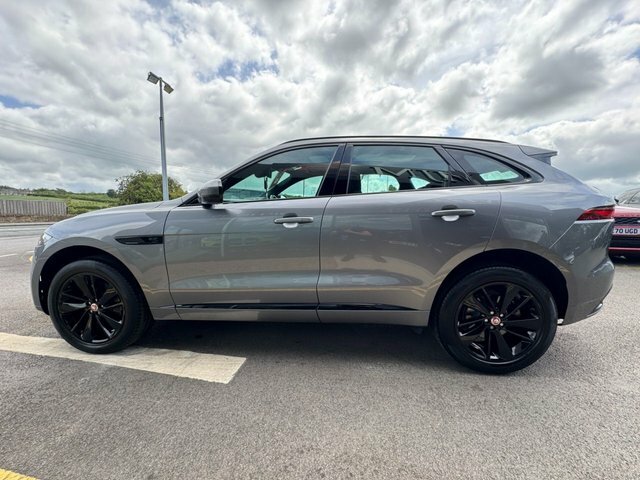 Jaguar F-Pace R-dynamic Hse Black Black #11