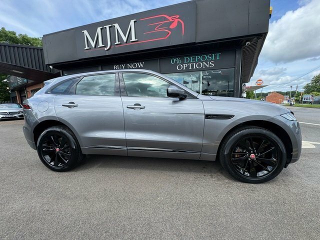 Jaguar F-Pace R-dynamic Hse Black Black #10
