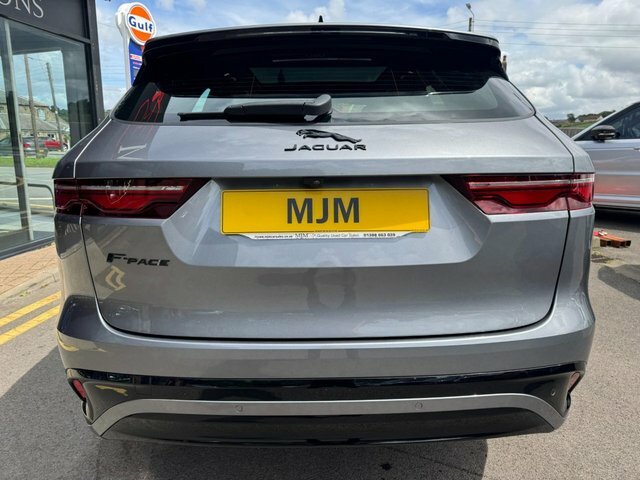 Jaguar F-Pace R-dynamic Hse Black Black #25