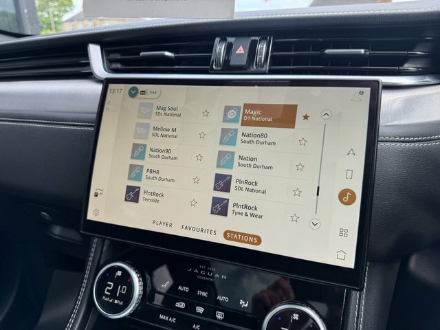 Jaguar F-Pace R-dynamic Hse Black Black #52