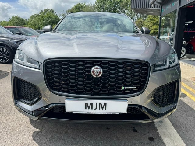 Jaguar F-Pace R-dynamic Hse Black Black #8