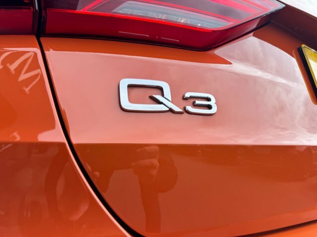 Audi Q3 35 Tfsi S Line White #28