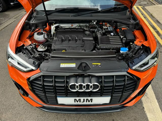 Audi Q3 35 Tfsi S Line White #34