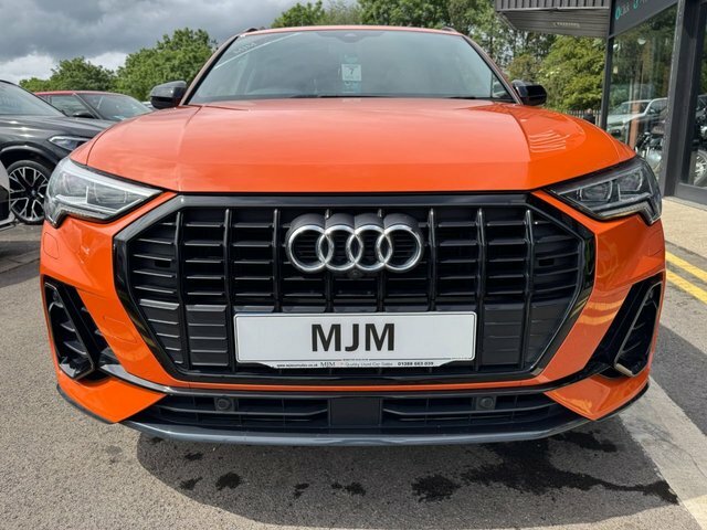 Audi Q3 35 Tfsi S Line White #14