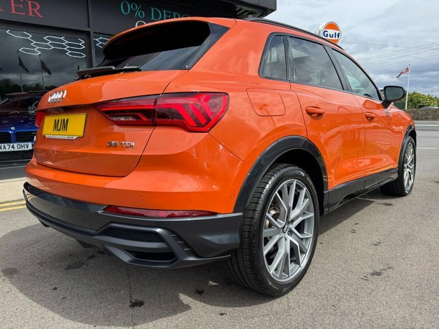 Audi Q3 35 Tfsi S Line White #23