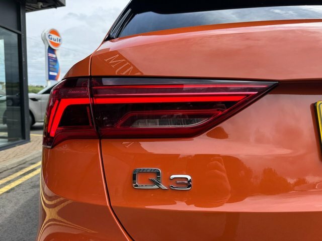 Audi Q3 35 Tfsi S Line White #24