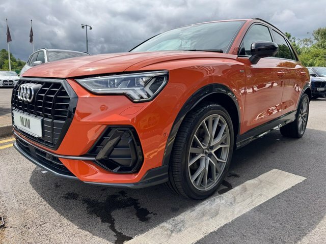 Audi Q3 35 Tfsi S Line White #17