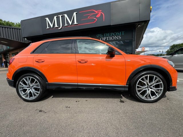 Audi Q3 35 Tfsi S Line White #10
