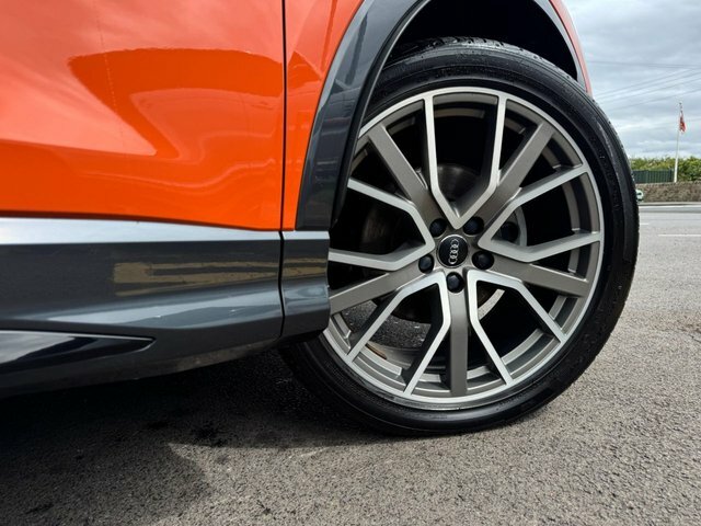Audi Q3 2020 2.0 Tdi 35 Vorsprung Suv S Tronic Orange #5