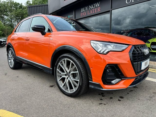 Audi Q3 35 Tfsi S Line White #66