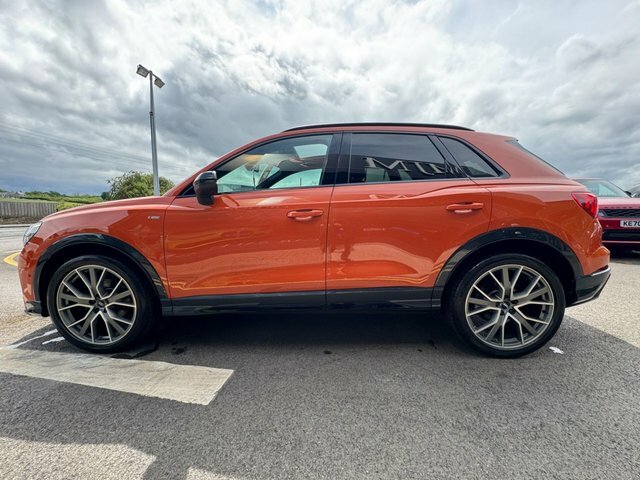 Audi Q3 35 Tfsi S Line White #11