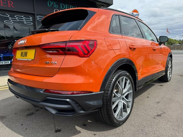 Audi Q3 2020 2.0 Tdi 35 Vorsprung Suv S Tronic Orange #6