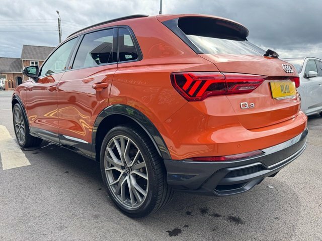 Audi Q3 35 Tfsi S Line White #30