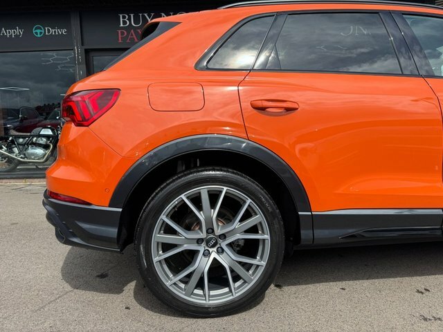 Audi Q3 35 Tfsi S Line White #22