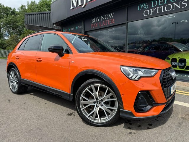Audi Q3 2020 2.0 Tdi 35 Vorsprung Suv S Tronic Orange