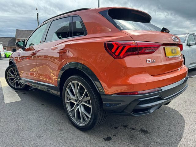 Audi Q3 2020 2.0 Tdi 35 Vorsprung Suv S Tronic Orange #2