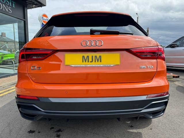 Audi Q3 35 Tfsi S Line White #8