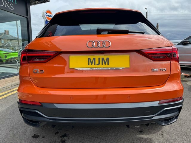 Audi Q3 35 Tfsi S Line White #25