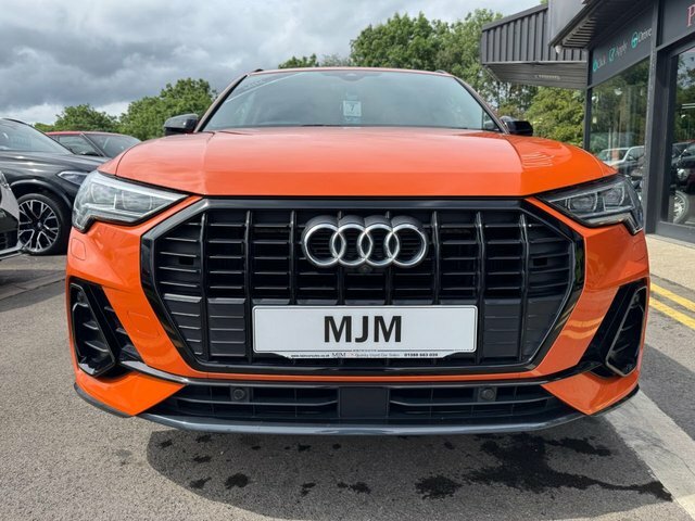 Audi Q3 35 Tfsi S Line White #9
