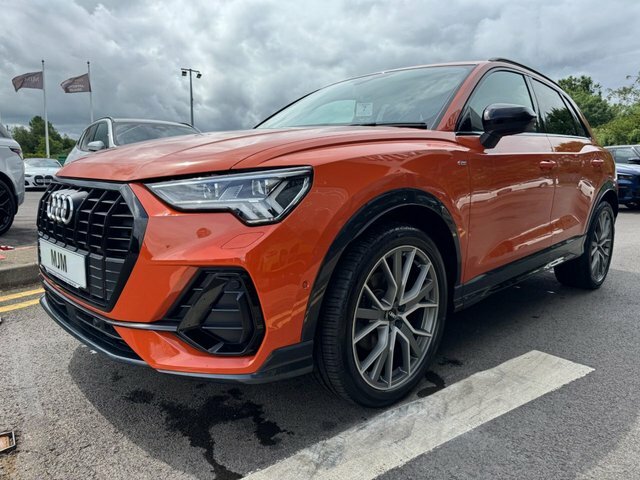Audi Q3 35 Tfsi S Line White #7
