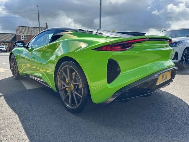 Lotus Emira 2dr Auto Blue #37