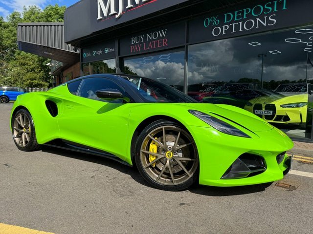 Lotus Emira 2dr Auto Blue #1