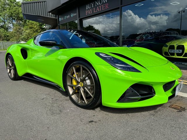 Lotus Emira 2dr Auto Blue #12