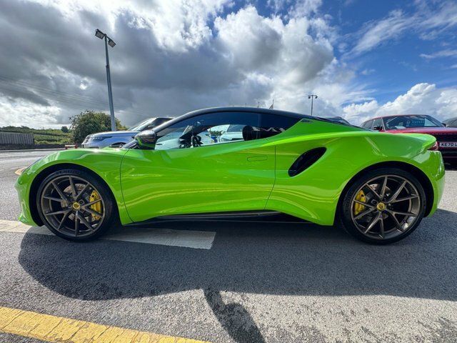Lotus Emira 2dr Auto Blue #11