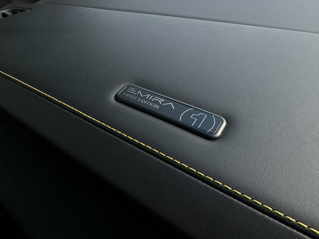 Lotus Emira 2dr Auto Blue #66
