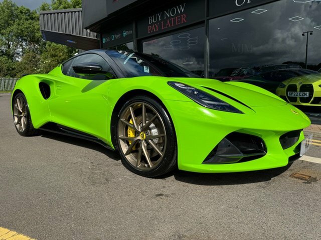 Lotus Emira 2dr Auto Blue #70