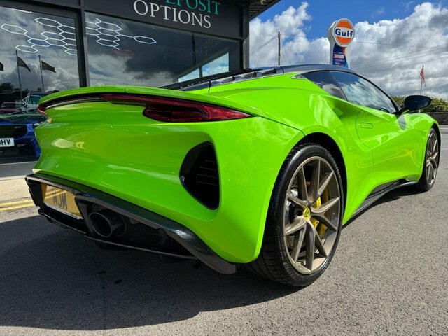 Lotus Emira 2dr Auto Blue #31
