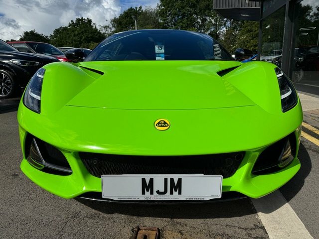 Lotus Emira 2dr Auto Blue #9