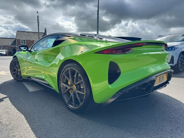 Lotus Emira 2dr Auto Blue #2