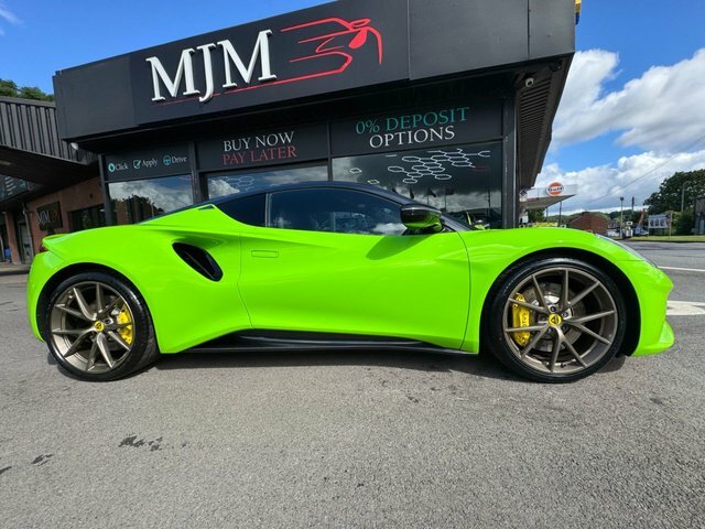 Lotus Emira 2dr Auto Blue #10