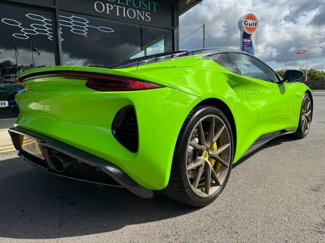 Lotus Emira 2dr Auto Blue #6