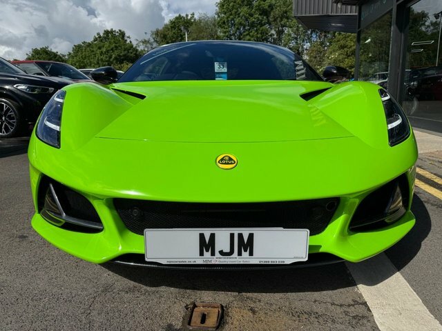 Lotus Emira 2dr Auto Blue #14