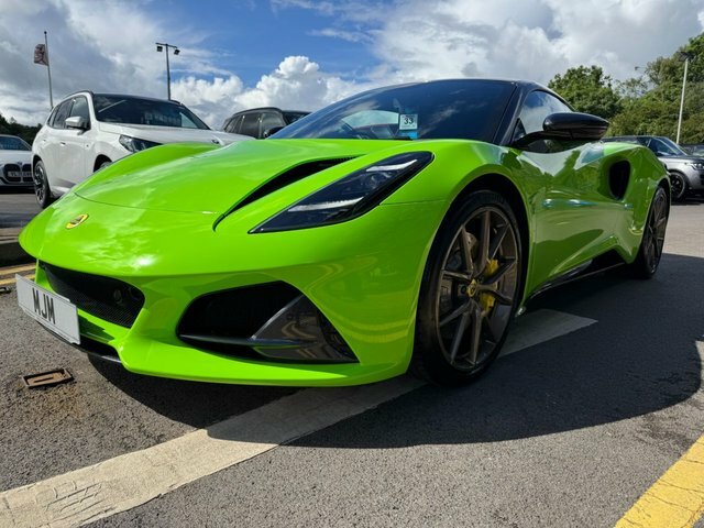 Lotus Emira 2dr Auto Blue #19