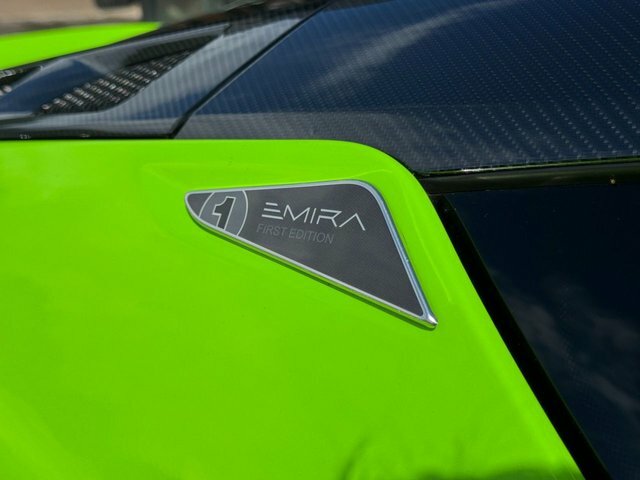 Lotus Emira 2dr Auto Blue #27